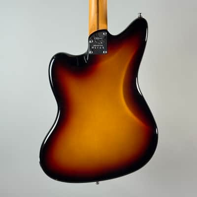 2023 Fender American Ultra Jazzmaster Sunburst image 8