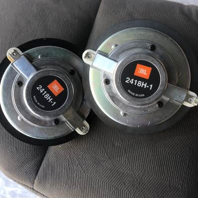 JBL  2428H-1 driver tweeter horns image 1
