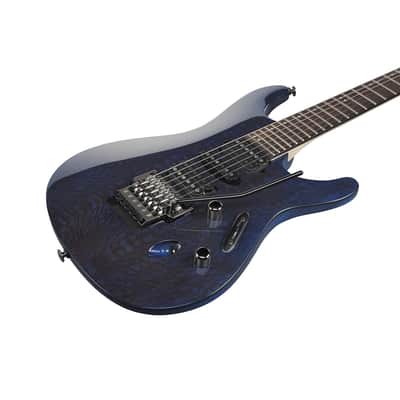Ibanez S Prestige 6str Electric Guitar w/Case - Dark Ultramarine BlueS Prestige 6str Electric Guitar w/Case - Dark Ultramarine Blue image 6