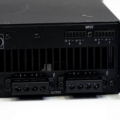 Crown Audio DCI 4/300 DriveCore Install Analog Series  4-Channel Power Amplifier image 6