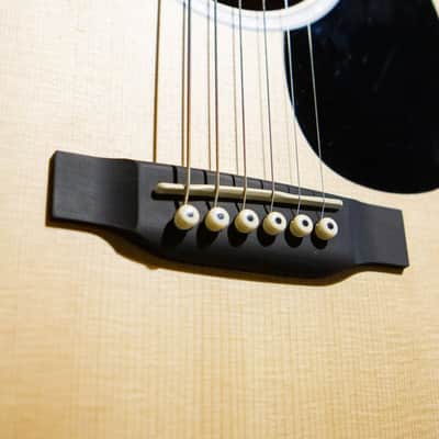 Martin Dreadnought Junior w/ Hardshell Case- Used image 10