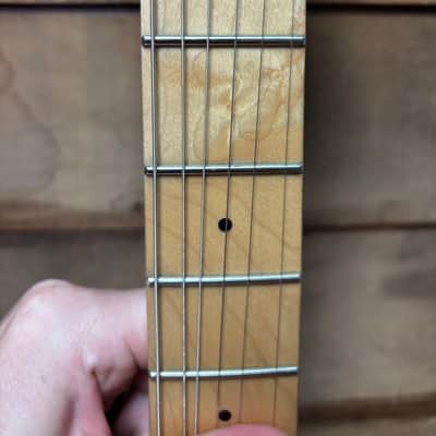 Pre-owned LTD MH-103QM See Thru Blue image 11