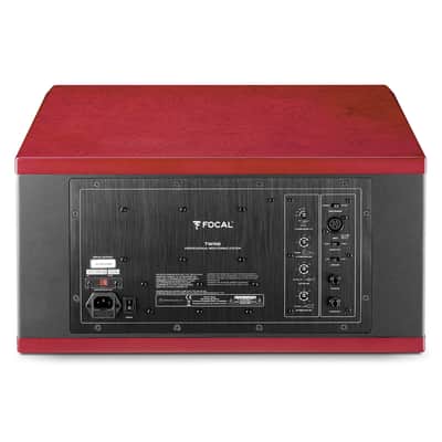 Focal Twin6 2.5-Way Active Studio Monitor with Focus Mode - Single, Red image 8