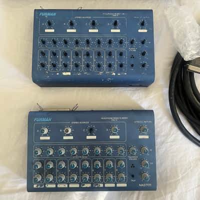 Furman HDS-16 + 2x HRM-16 Headphone Distribution System + 50-Pin Cable image 8