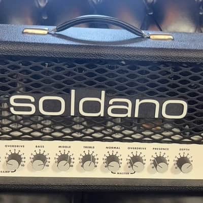 Soldano SLO-100 Head 2010s - Black image 1