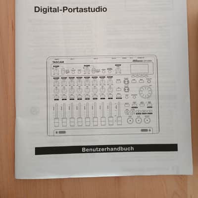 TASCAM DP-03SD 8-track Recorder Digital Portastudio Neuwertig like new! image 3