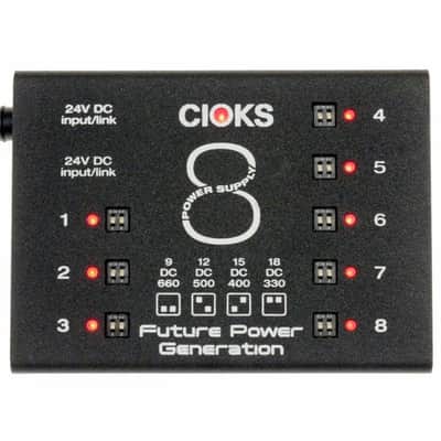 CIOKS 8 Expander Power Supply - Black image 1