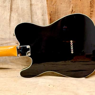 Fender MIJ Traditional 60's Telecaster Custom 2019 - Black image 11