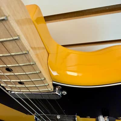 Squier Paranormal Telecaster with Suhr Pickups, Butterscotch Blonde - Pre Owned image 6