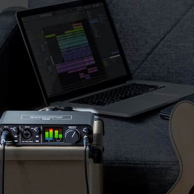 MOTU M2 USB-C Audio Interface, 2-in and 2-out image 3