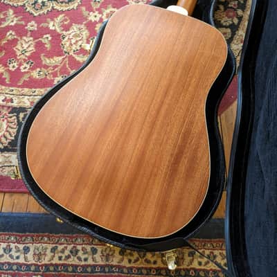 Guild D-240E Dreadnought Acoustic-Electric Guitar 2022 Natural Satin w/Case #G22116584 image 10