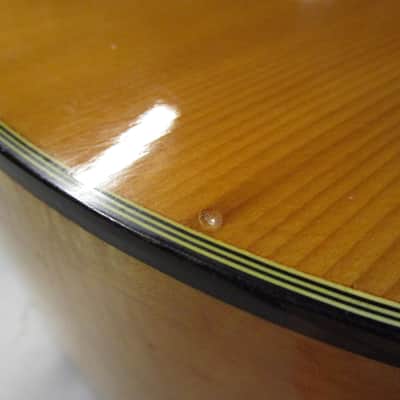 Conn F-20 Dreadnought Acoustic Guitar, Made In Japan, circa 1970s image 5