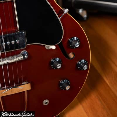 1967 Gibson ES-330 TDC Sparkling Burgundy image 6