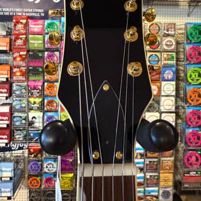 Gretsch G5655TG Electromatic Center Block Jr. Single Cutaway with Gold Hardware - Azure Metallic image 4