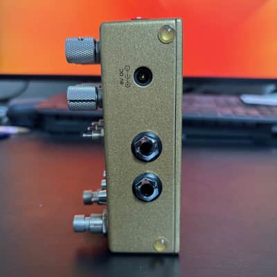 Chase Bliss Audio Brothers Analog Gain Stage 2017 - 2018 - Gold image 4
