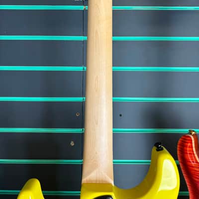Fender Limited Edition HM Strat Frozen Yellow 2019 Electric Guitar image 11