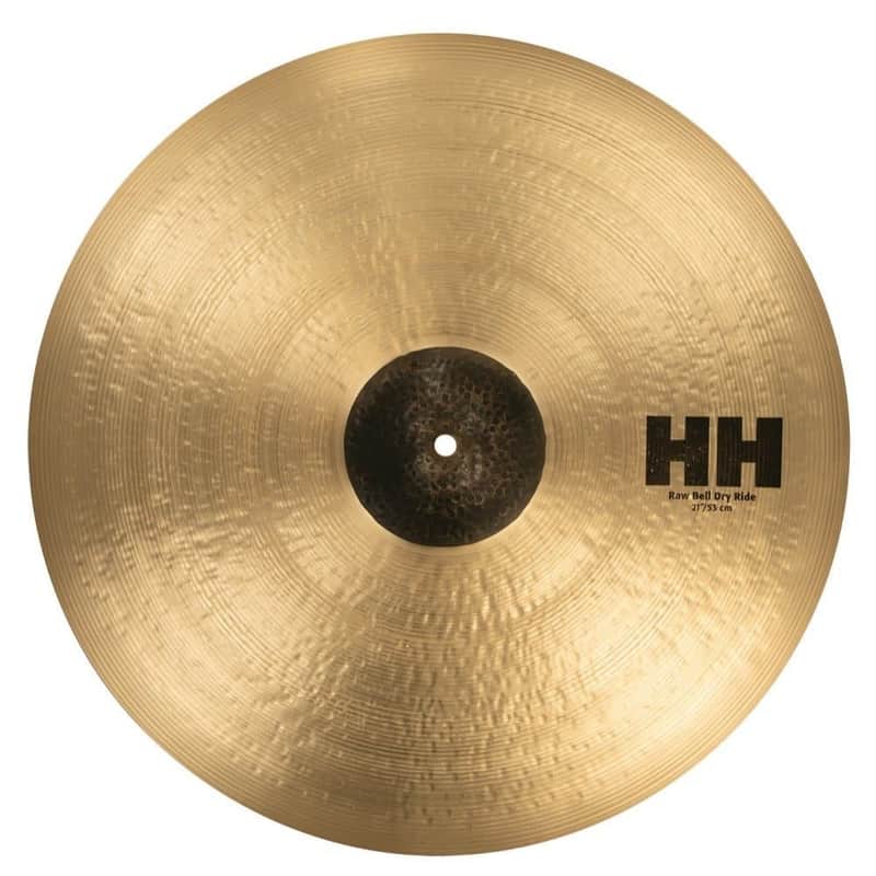 Sabian HH Raw Bell Dry Ride Cymbal 21" image 1
