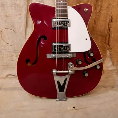 Martin GT-75 Thinline Electric 1966 - Red image 14