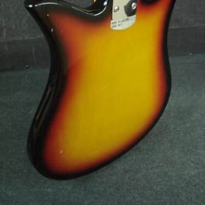 Vintage Teisco ET-200 Electric Guitar Tulip Body Made In Japan ET200 image 8