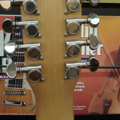 Alvarez AJ60SC12 Artist Series Jumbo 12-String Cutaway  2005 Natural image 6
