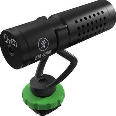 Mackie EM-93K Mobile Vlogger Kit For Smartphones And DSLRS image 3