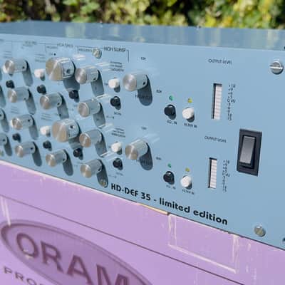 Oram Sonics HD-DEF 35 Stereo EQ – Limited Edition – Professionally Serviced image 8