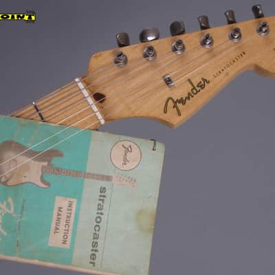 Fender Stratocaster 1956 Hardtail 2-tone Sunburst image 19