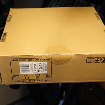 Cranborne Audio Camden EC1 Microphone Preamp 2021 - Present - Black image 5