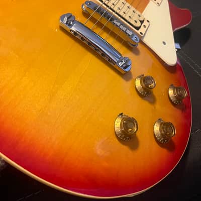 Aria LS-500 1978 - Cherry Sunburst image 6