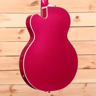 Gretsch G6120T-HR Brian Setzer Signature Hot Rod Hollow Body - Candy Magenta - JT22072742 image 6