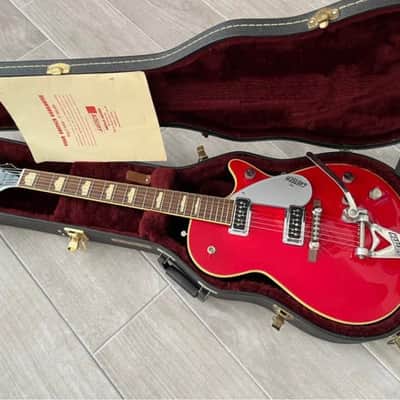 Gretsch G6131TDS MIJ Firebird Duo Jet Dearmond Bigsby Bo Diddley LAST PRICE DROP image 3