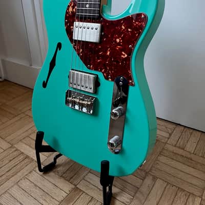Suhr Alt T 2023 - Seafoam Green with Rosewood Fretboard image 16