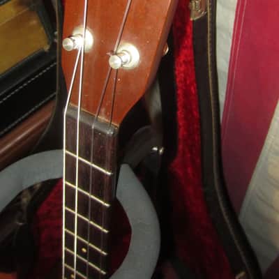 1960 Martin Baritone Ukulele Style 51 Natural image 3