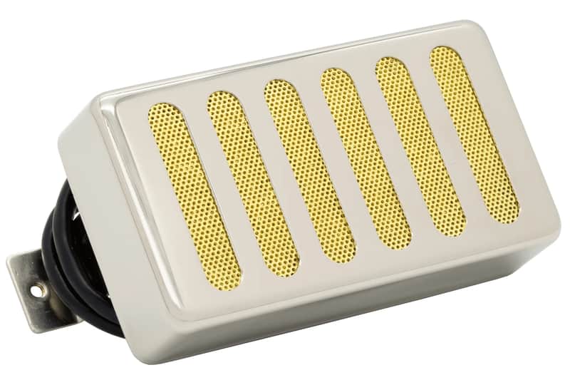 Seymour Duncan APH-1b Alnico II Pro Raw Nickel Rad Gold Msh Pickup