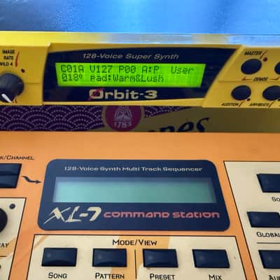 E-MU Systems XL7 AND Orbit 3 2001 - Yellow image 1