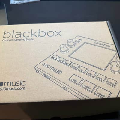 1010 Music Blackbox Desktop Compact Sampling Studio 2016 - Present - Black image 10