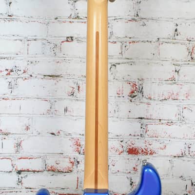 Fender - 2007 American Standard Stratocaster HSS w/05 Neck And SD PU - Blue - w/HSC - x1464 - USED image 6