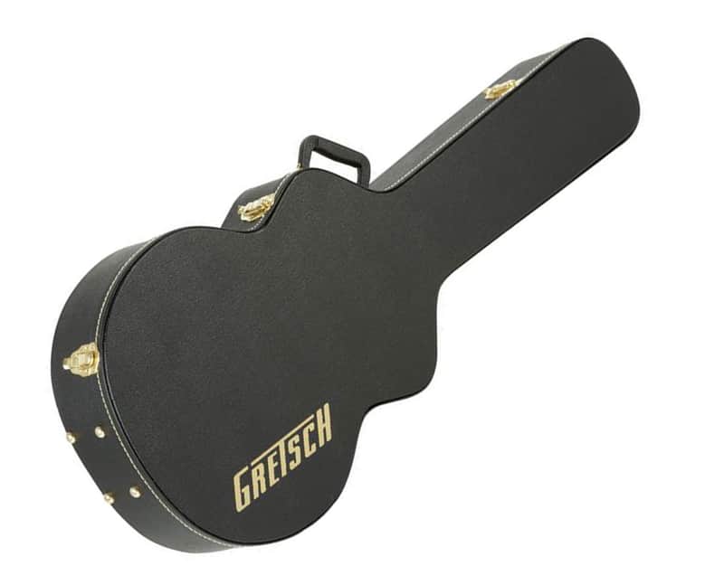 Gretsch Case G6241FT 16" Hollowbody (Flat top) A6080/BL image 1