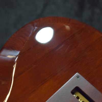 Godin Passion Custom Swamp Ash MN Natural HG Electric Guitar w/Bag #17324140 image 19