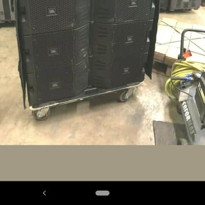 (16) JBL VTX V20 Line Array image 1