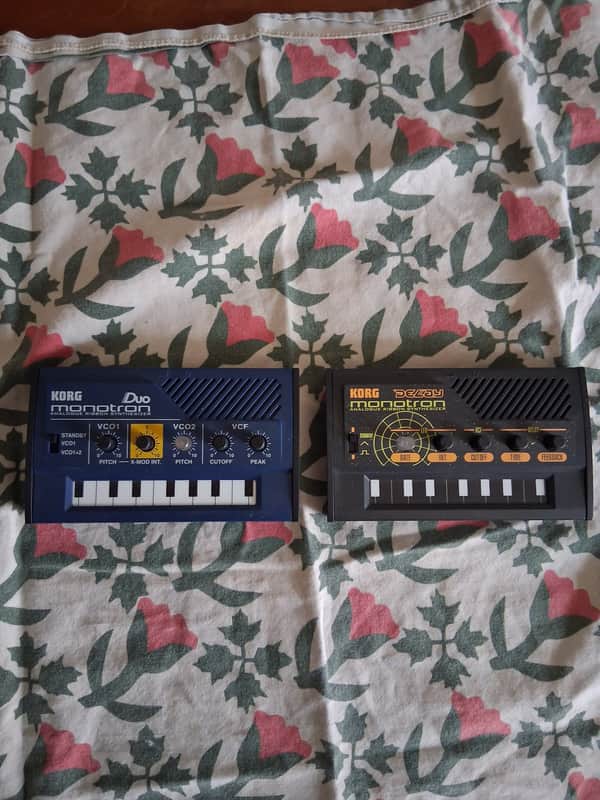 Korg Monotron Duo and Delay 2020s image 1