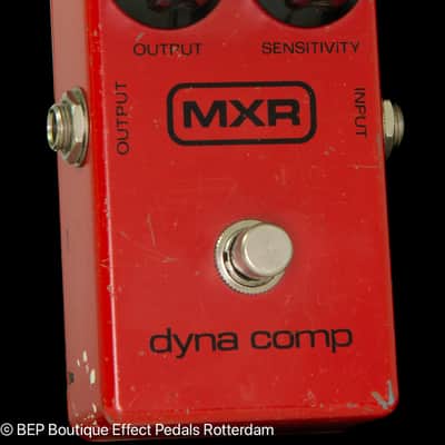 MXR Dyna Comp Block Logo 1977 s/n 2-019336 USA as used on many classic Nashville recordings image 3
