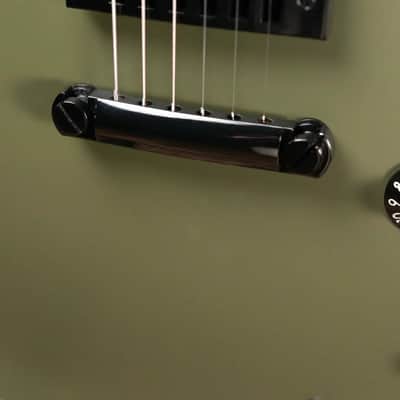 EVH SA-126 Special Semi-Hollow Electric Guitar - Matte Army Drab with Hardshell Case image 12