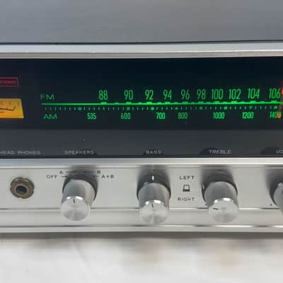 Sansui 800 Vintage Stereo Receiver – New LED Lamps/No FM – Tested imagen 17