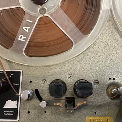 Revox DINAVOX REEL TU REEL VINTAGE ULTRA RARE image 3