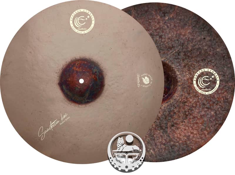 Ephesus Cymbals 13" Saadettin Koc Master Hi-Hat Medium image 1