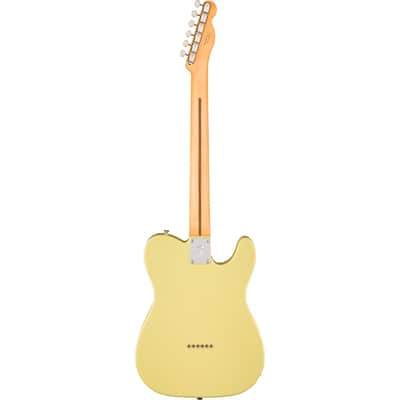 Fender Player II Telecaster Left-Hand - Maple Fingerboard, Hialeah Yellow image 3