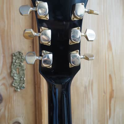 VIDEO! Rare 1981 MIJ Cimar (Ibanez/Hoshin) 2051BK - made in Japan - pro setup, ready to play image 9