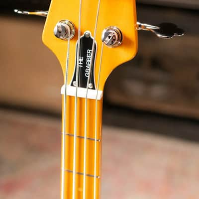 Epiphone Grabber Bass - Natural with Gig Bag image 5