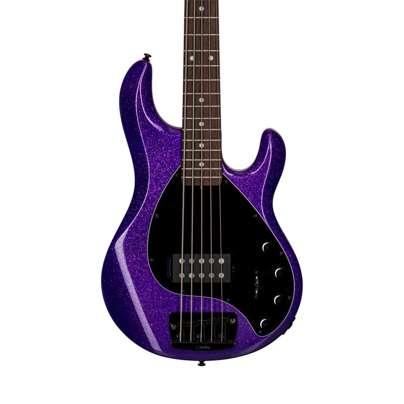 Sterling StingRay RAY35 Bass Purple Sparkle image 1